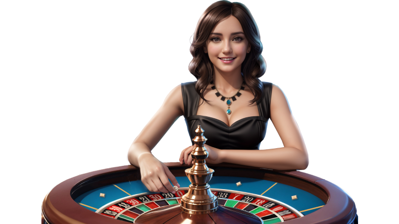 Živé kasino v Boomerang Casino s krupiérkou